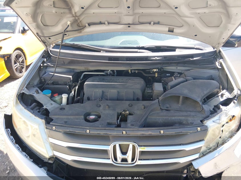 2011 HONDA ODYSSEY VAN 3.5L V-6 VVT, 248HP