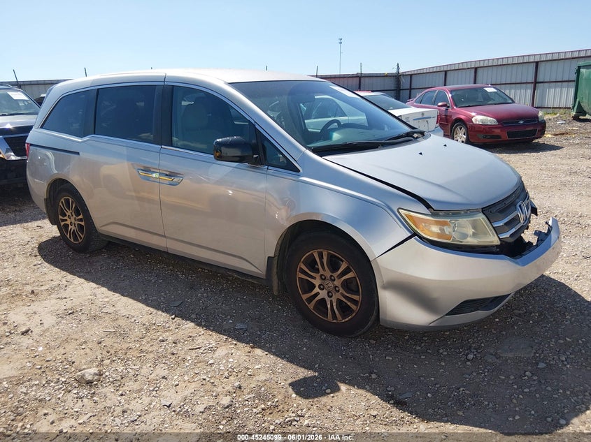 Vin: 5fnrl5h40bb004749, lot: 45742902, honda odyssey ex 2011 img_1
