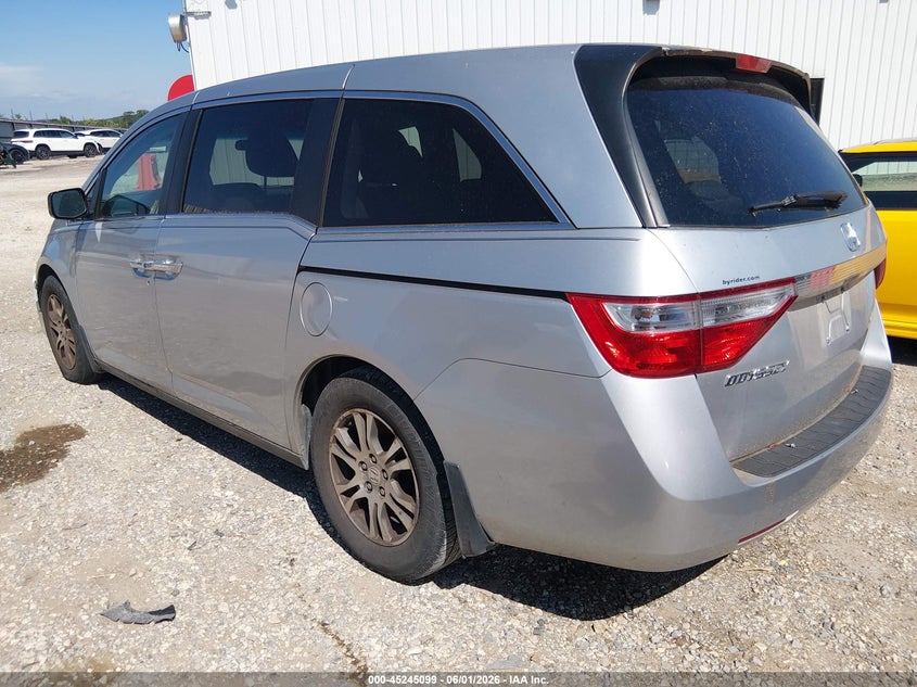 Vin: 5fnrl5h40bb004749, lot: 45742902, honda odyssey ex 20113