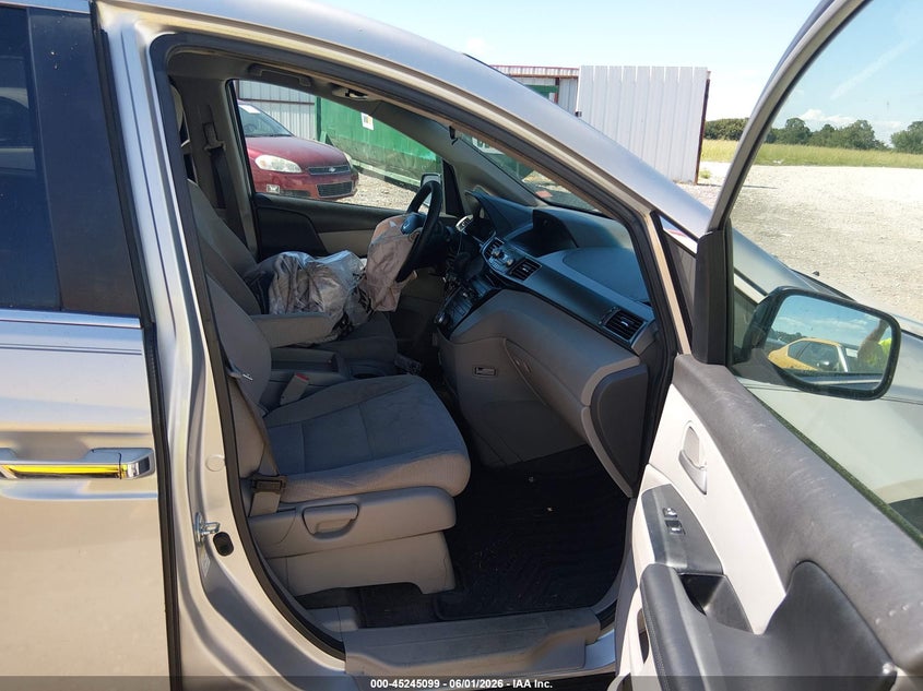2011 HONDA ODYSSEY VAN 3.5L V-6 VVT, 248HP