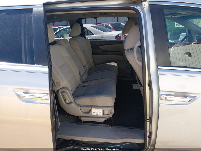 2011 HONDA ODYSSEY VAN 3.5L V-6 VVT, 248HP