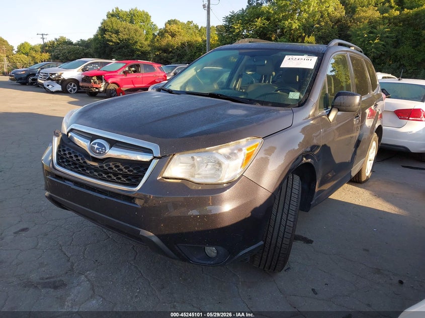 Vin: jf2sjakc0gh455401, lot: 45742904, subaru forester 2.5i limited 20162