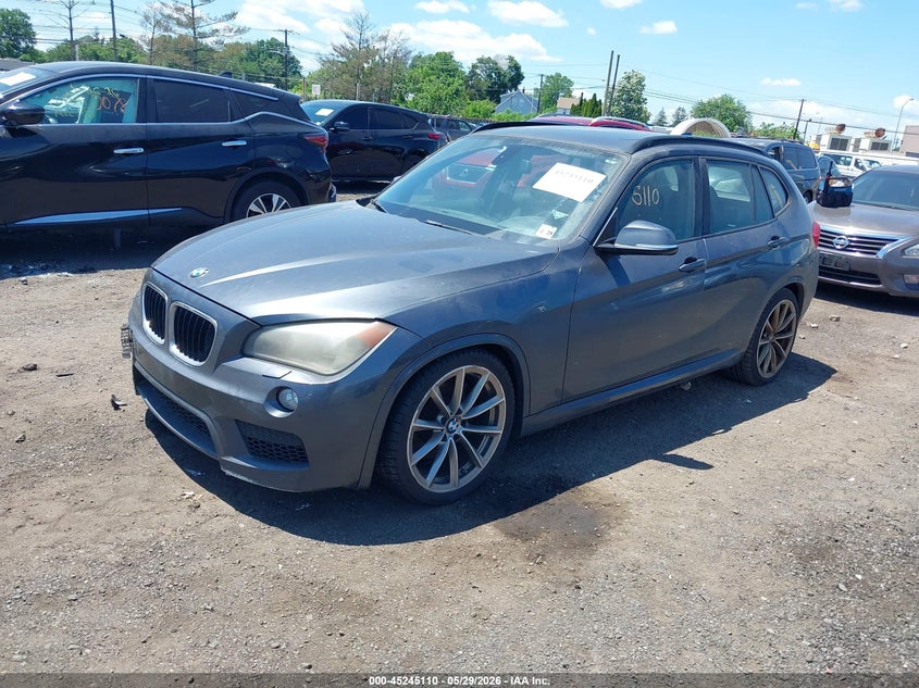 2014 Bmw X1 Xdrive35i WBAVM5C50EVV92957 photo 1