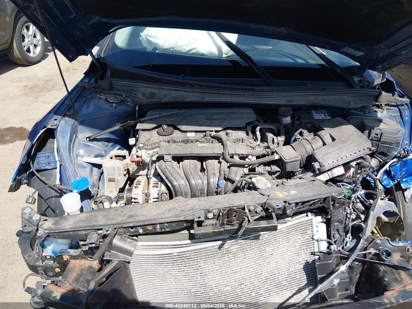 2021 Hyundai Elantra Sel VIN: 5NPLS4AG0MH020056 Lot: 45245112