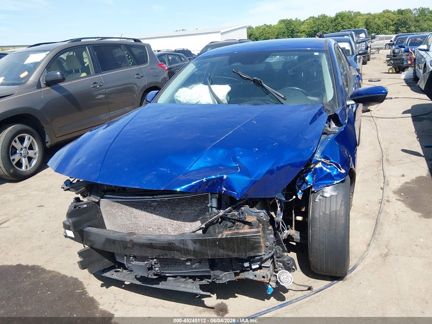 2021 Hyundai Elantra Sel VIN: 5NPLS4AG0MH020056 Lot: 45245112