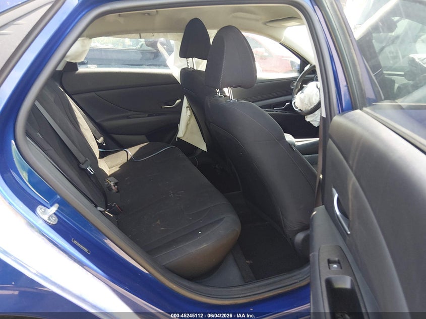 2021 Hyundai Elantra Sel VIN: 5NPLS4AG0MH020056 Lot: 45245112