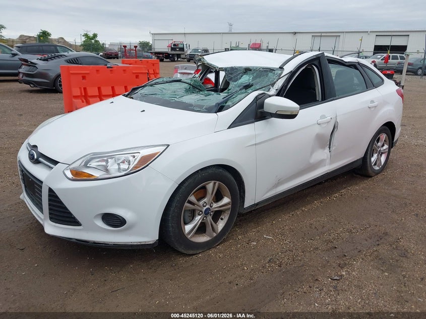 Vin: 1fadp3f23el265904, lot: 45742923, ford focus se 20142