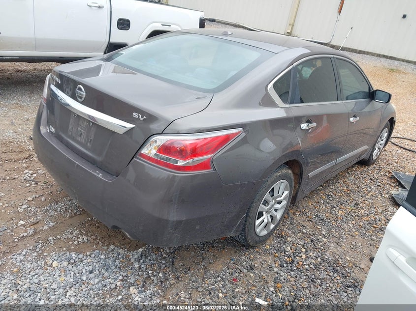 Vin: 1n4al3ap1fn863755, lot: 45742926, nissan altima 2.5 s 20154