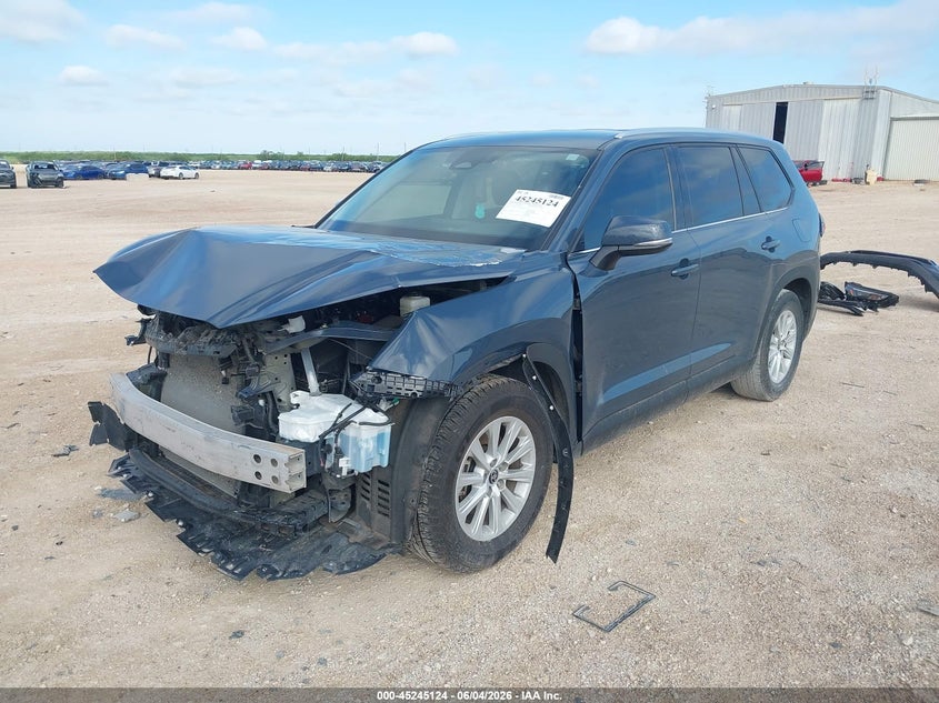 Vin: 5tdaaaa57rs002601, lot: 45742927, toyota grand highlander xle 20242