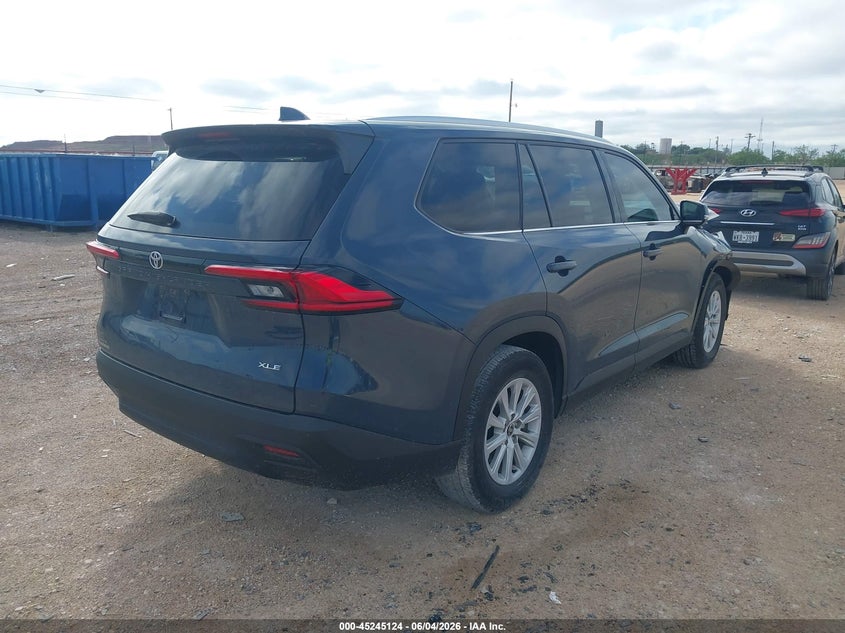 Vin: 5tdaaaa57rs002601, lot: 45742927, toyota grand highlander xle 20244