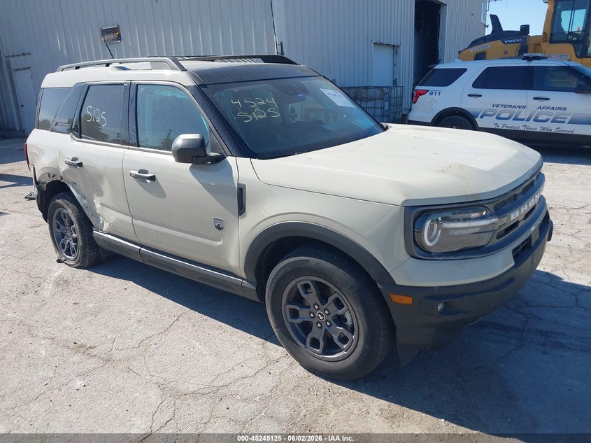 Vin: 3fmcr9b6xrre50014, lot: 45742928, ford bronco sport big bend 2024 img_1