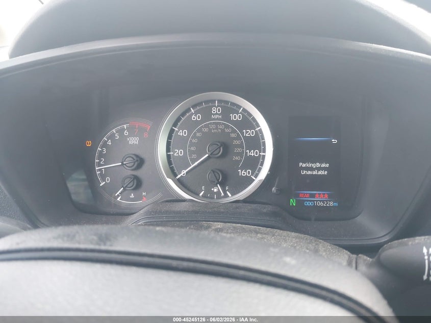 VIN JTDEPMAE0N3012576 2022 TOYOTA COROLLA LE