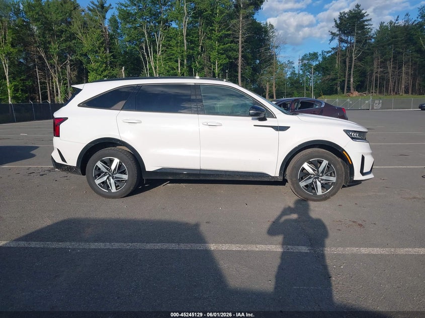 2022 Kia Sorento S VIN: 5XYRL4LC2NG139253 Lot: 45245129