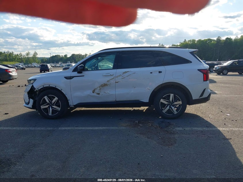 2022 Kia Sorento S VIN: 5XYRL4LC2NG139253 Lot: 45245129