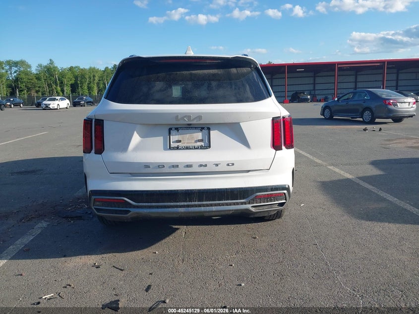 2022 Kia Sorento S VIN: 5XYRL4LC2NG139253 Lot: 45245129