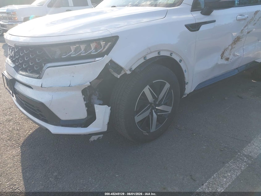 2022 Kia Sorento S VIN: 5XYRL4LC2NG139253 Lot: 45245129