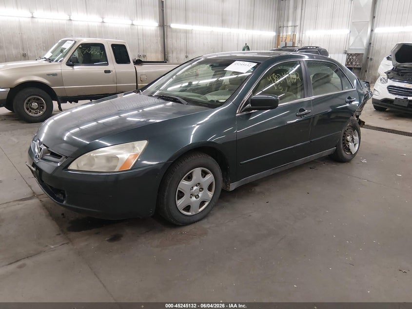 2005 Honda Accord 2.4 Lx 1HGCM56415A137654 photo 1