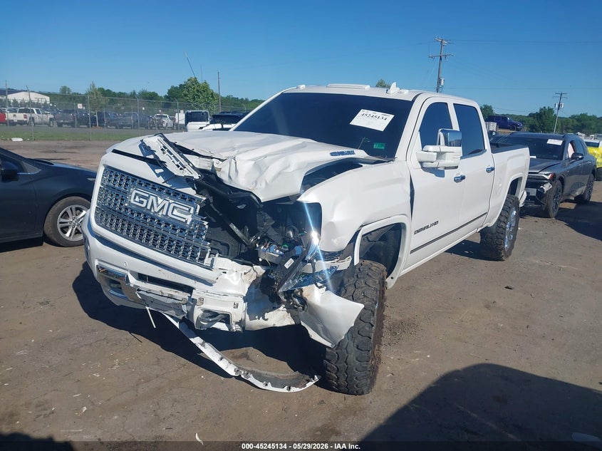 2019 GMC SIERRA 3500HD auction photo 2