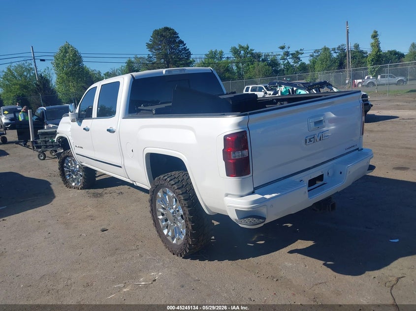 2019 GMC SIERRA 3500HD auction photo 3