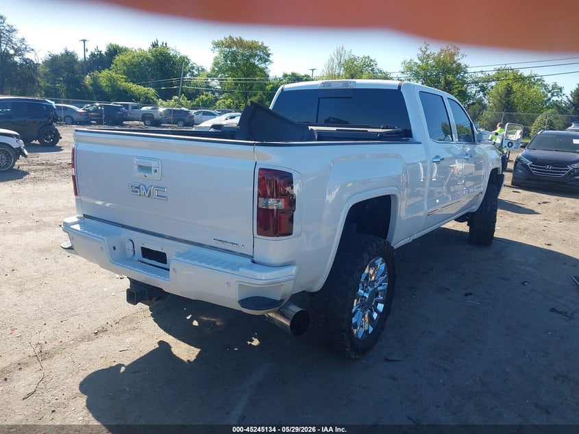 2019 GMC SIERRA 3500HD auction photo 4