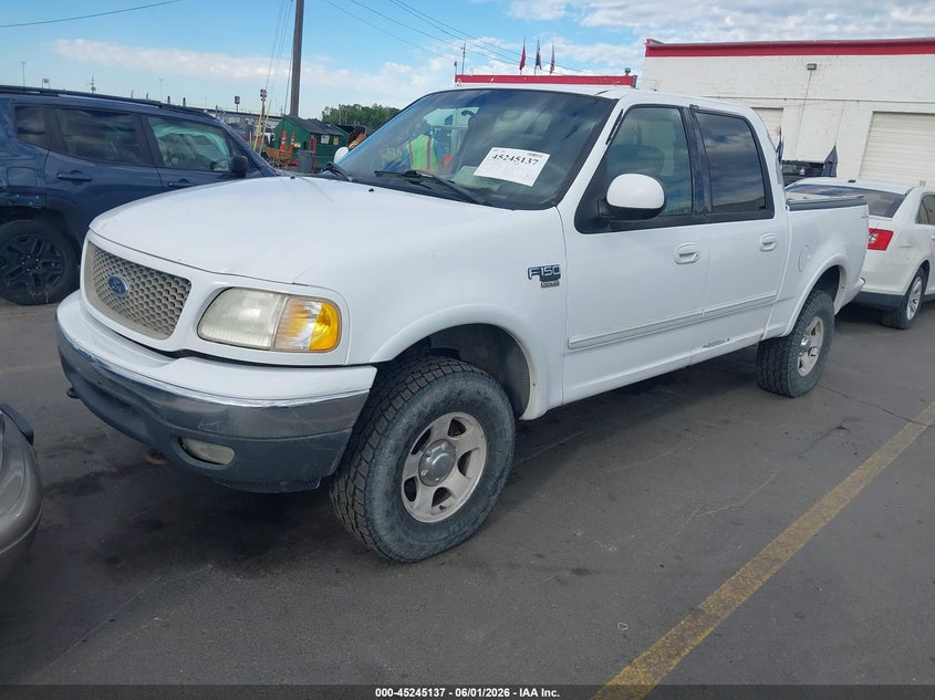2001 Ford F-150 King Ranch Edition/Lariat/Xlt 1FTRW08W01KA82445 photo 1