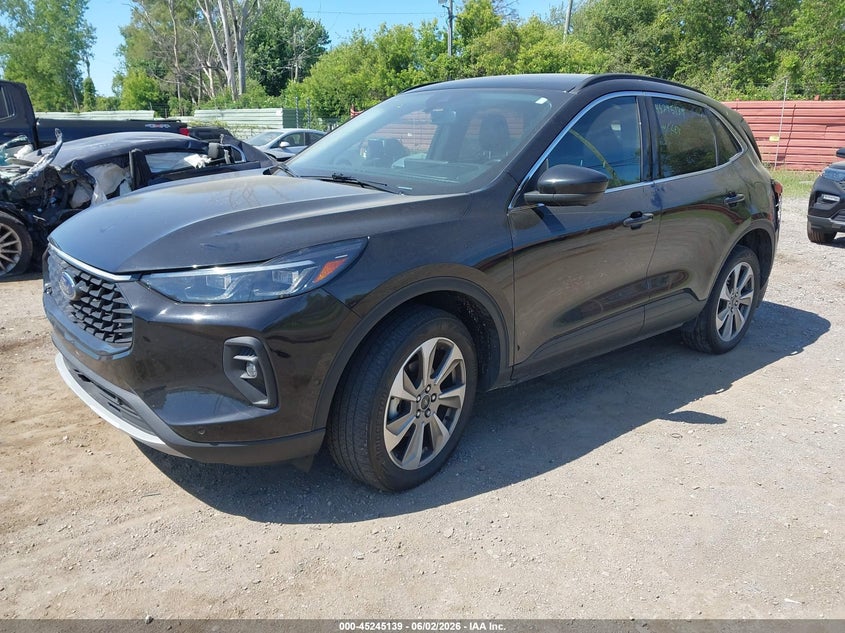 2024 FORD ESCAPE auction photo 2