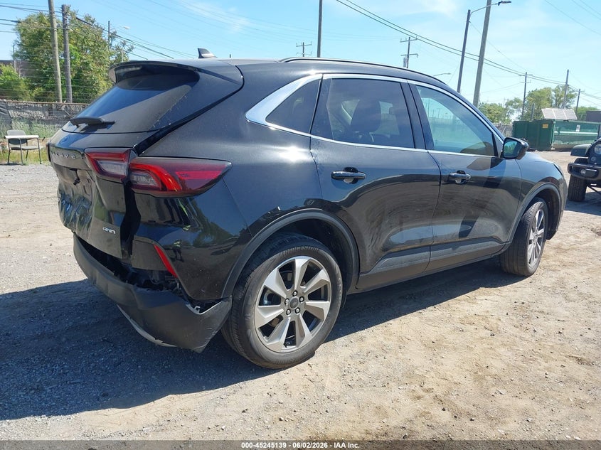 2024 FORD ESCAPE auction photo 4