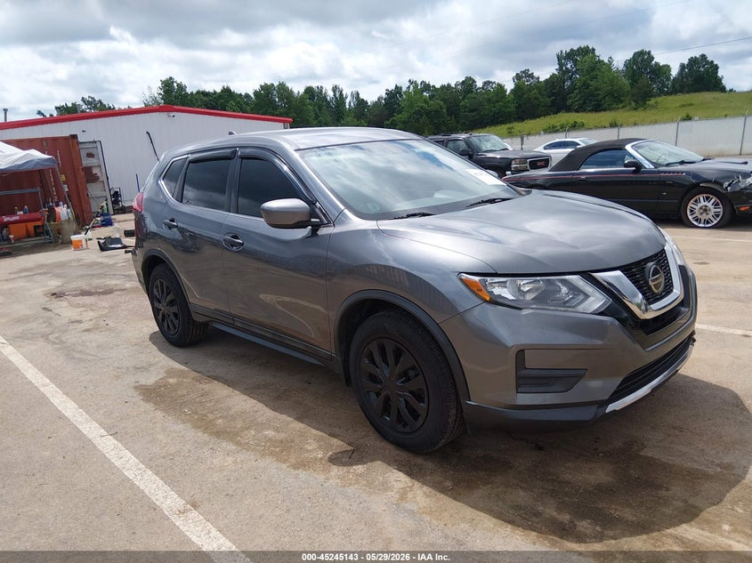 2018 NISSAN ROGUE S