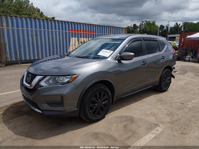 2018 NISSAN ROGUE auction photo 2