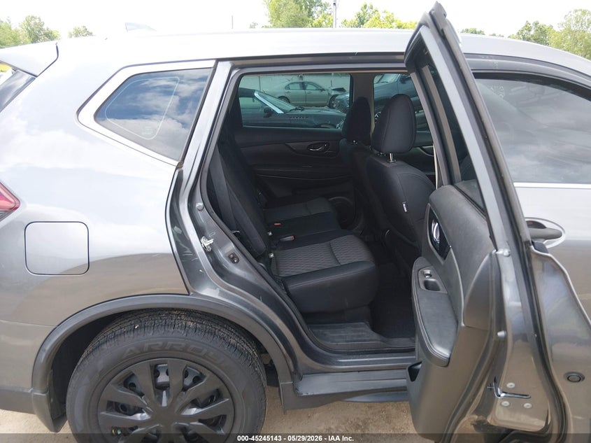 2018 NISSAN ROGUE auction photo 8