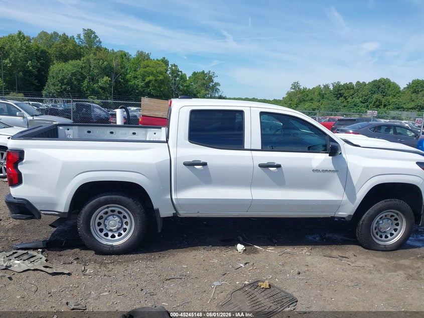 2025 Chevrolet Colorado 2Wd Wt VIN: 1GCPSBEK1S1169066 Lot: 45245148