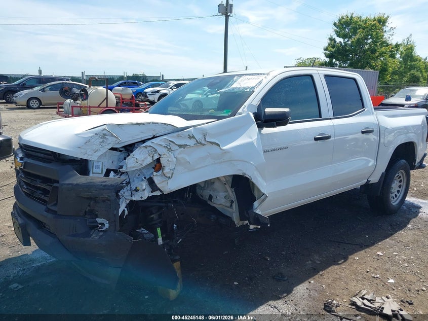 2025 Chevrolet Colorado 2Wd Wt VIN: 1GCPSBEK1S1169066 Lot: 45245148