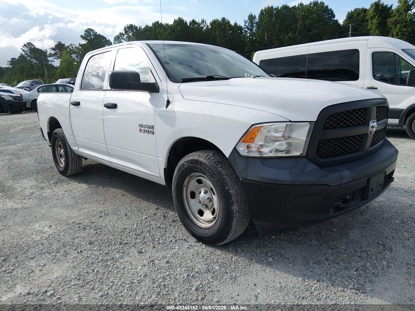 Vin: 1c6rr7kg4js306745, lot: 45742955, ram 1500 tradesman  4x4 5'7 box 2018 img_1
