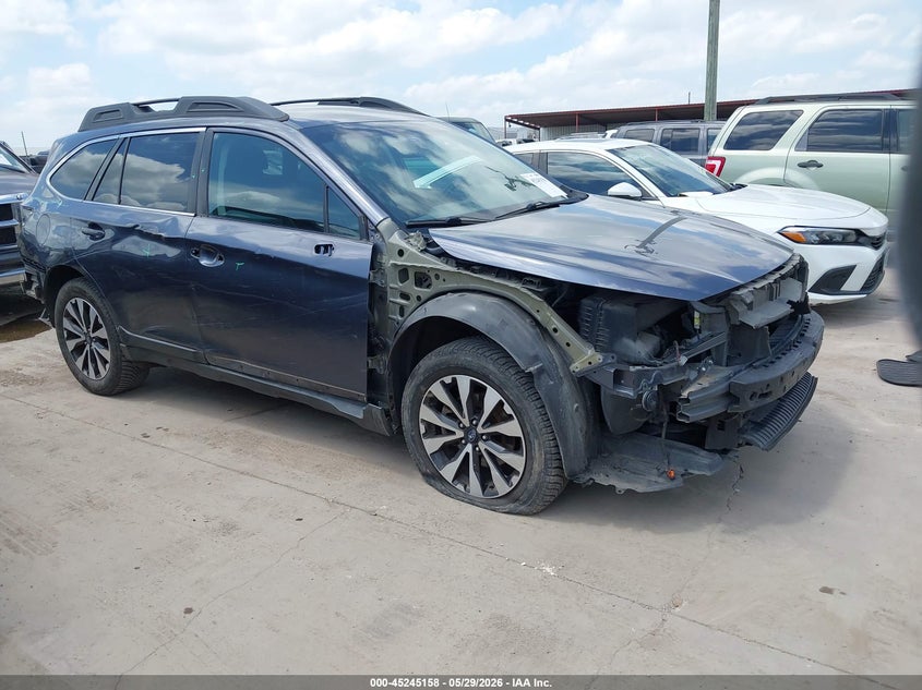 Vin: 4s4bsbjc3g3234757, lot: 45742961, subaru outback 2.5i limited 2016 img_1