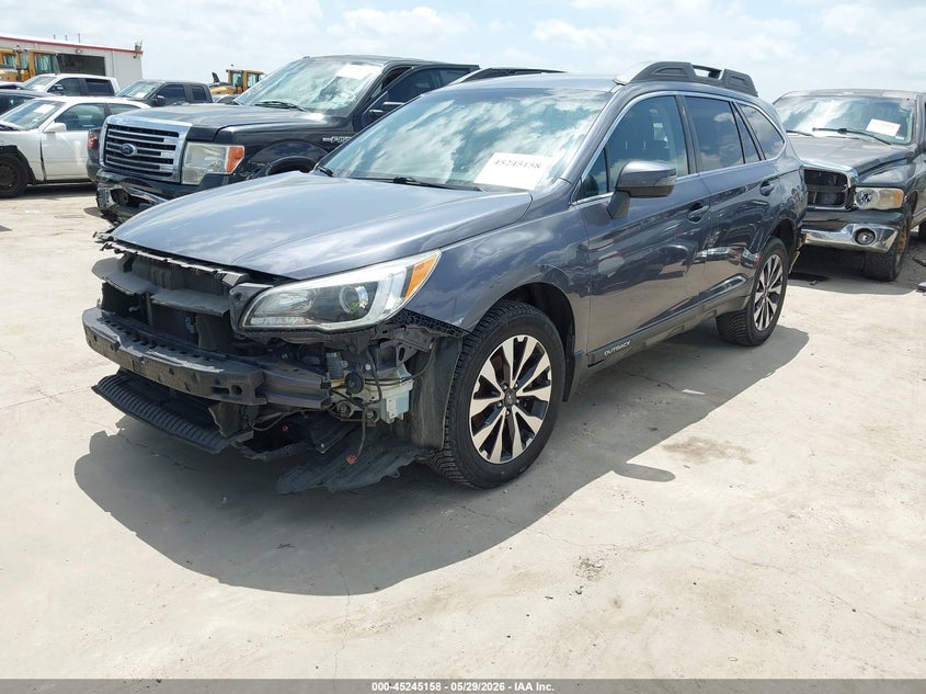 Vin: 4s4bsbjc3g3234757, lot: 45742961, subaru outback 2.5i limited 20162