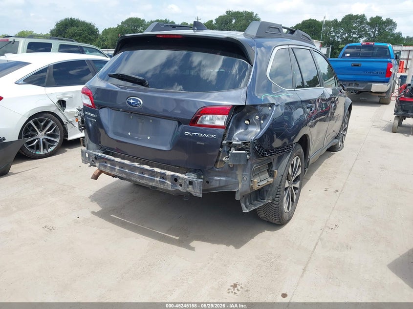 Vin: 4s4bsbjc3g3234757, lot: 45742961, subaru outback 2.5i limited 20164