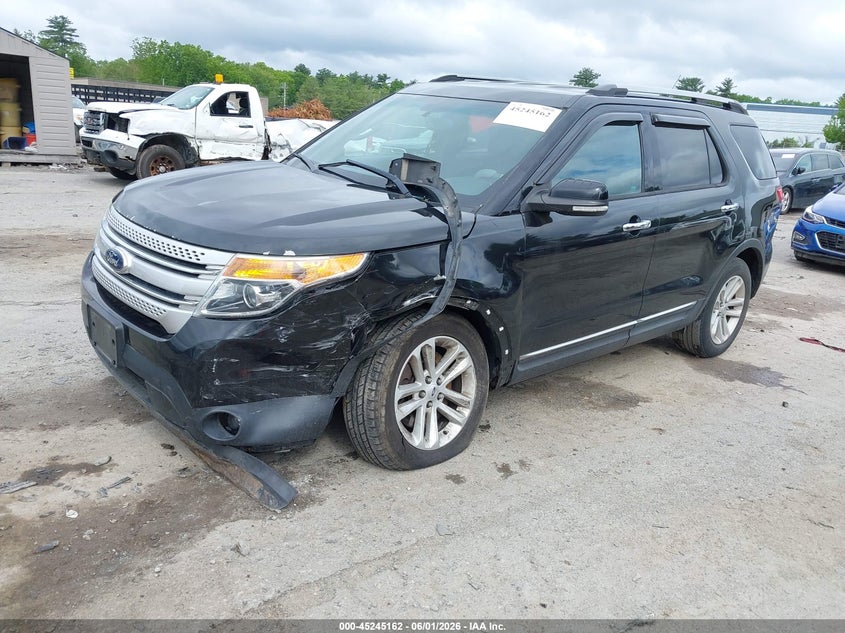 2013 Ford Explorer Xlt 1FM5K8D85DGB95939 photo 1