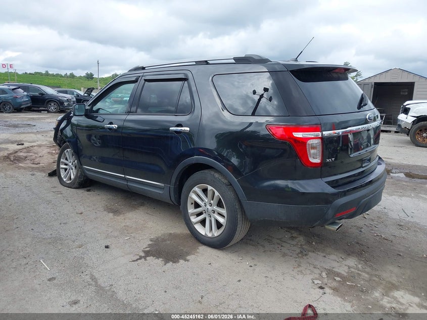 Vin: 1fm5k8d85dgb95939, lot: 45742965, ford explorer xlt 20133