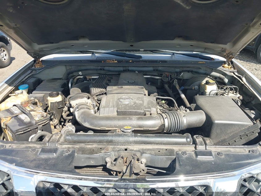 2008 Nissan Pathfinder Se VIN: 5N1AR18BX8C625906 Lot: 45245164
