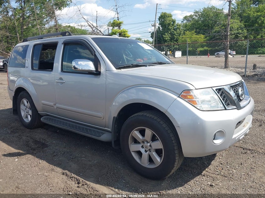 2008 Nissan Pathfinder Se VIN: 5N1AR18BX8C625906 Lot: 45245164