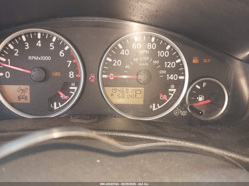 2008 Nissan Pathfinder Se VIN: 5N1AR18BX8C625906 Lot: 45245164