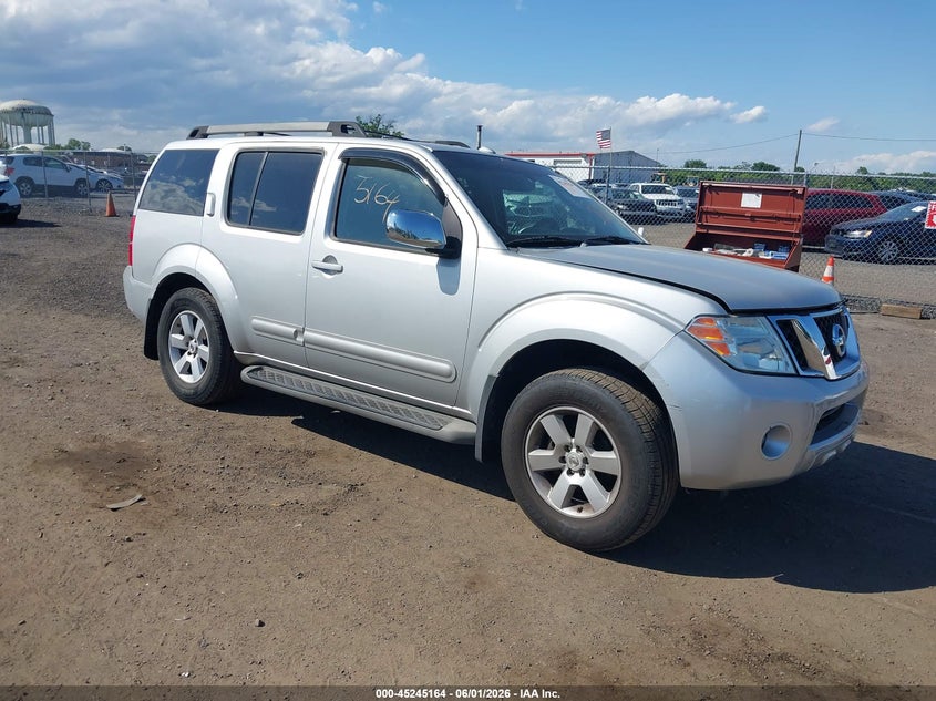 2008 Nissan Pathfinder