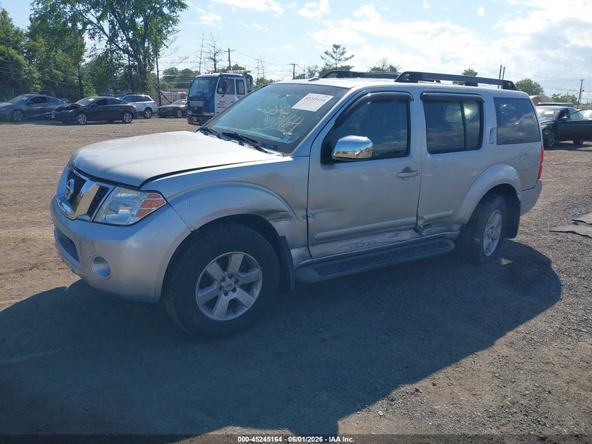 2008 NISSAN PATHFINDER auction photo 2