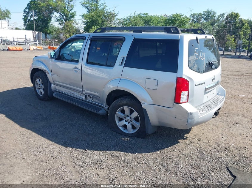 2008 NISSAN PATHFINDER auction photo 3