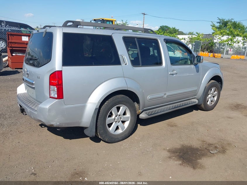 2008 NISSAN PATHFINDER auction photo 4