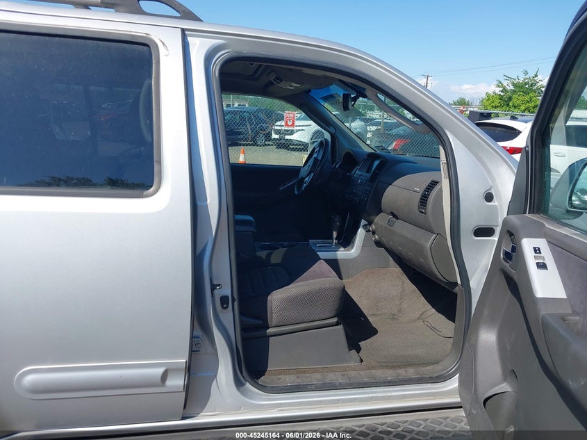 2008 NISSAN PATHFINDER auction photo 5