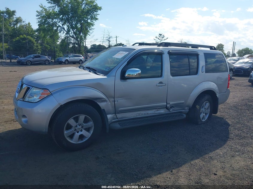 2008 NISSAN PATHFINDER auction photo 6