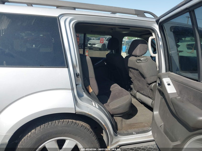 2008 NISSAN PATHFINDER auction photo 8