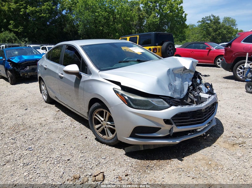 CHEVROLET CRUZE LT AUTO 2017