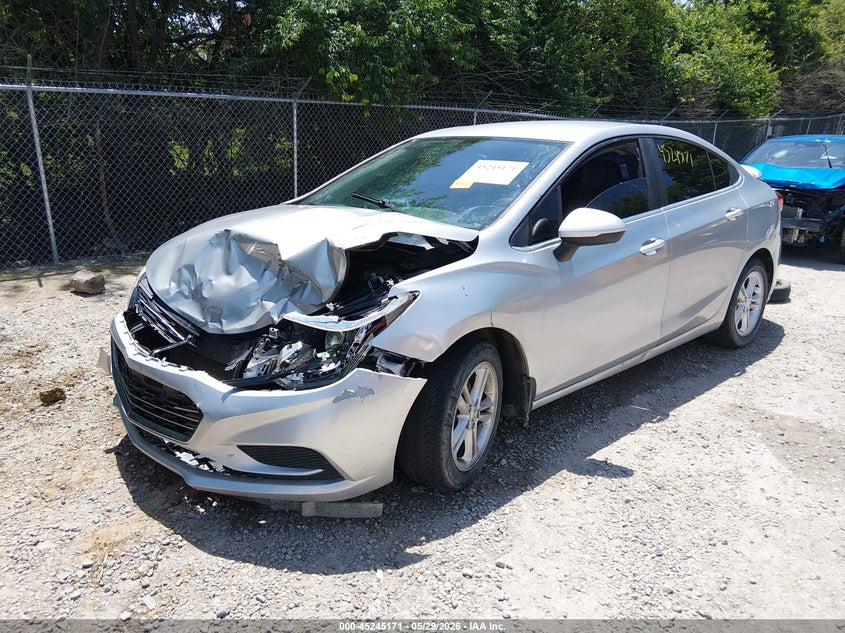 2017 Chevrolet Cruze Lt Auto 1G1BE5SM5H7129354 photo 1